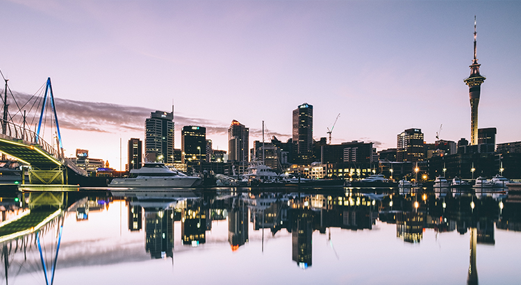 Auckland: Nova Zelândia de moto 