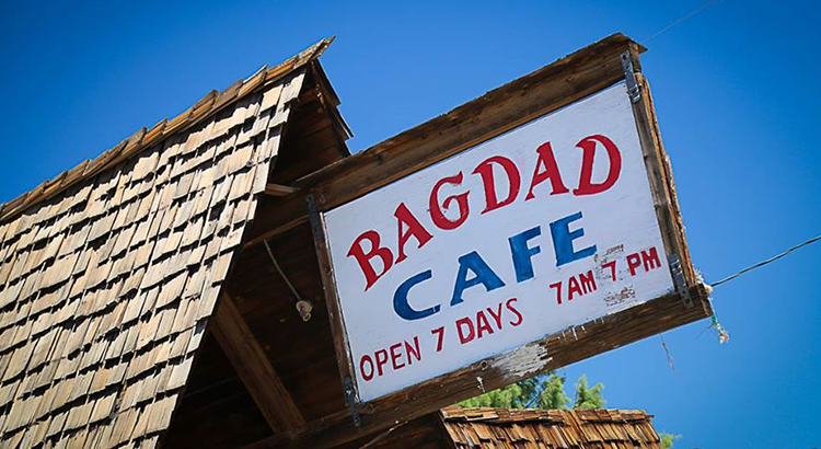 Bagdad Cafe na Route 66