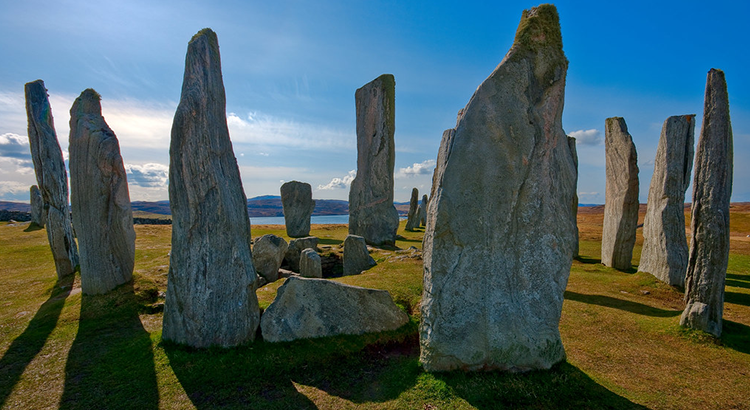 Clanish Stones - Escócia de Motorhome