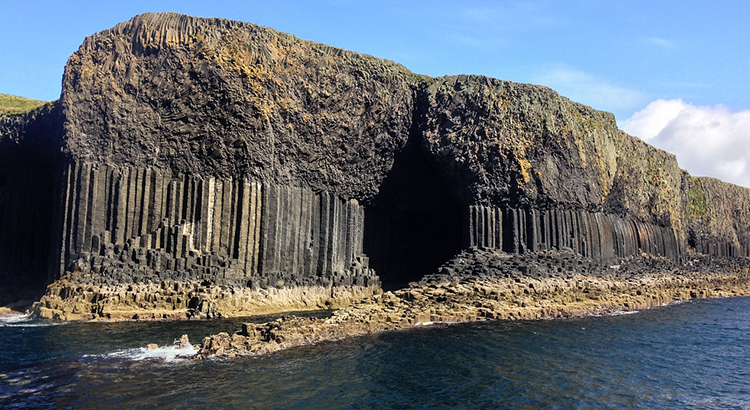 Ilha Staffa - Escócia