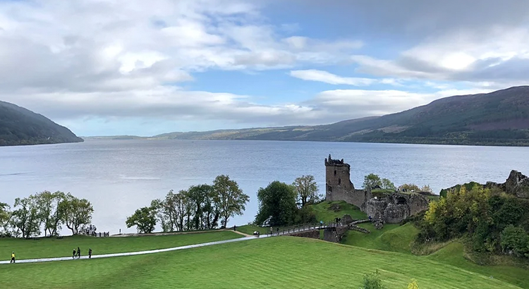 Lago Ness - Escócia