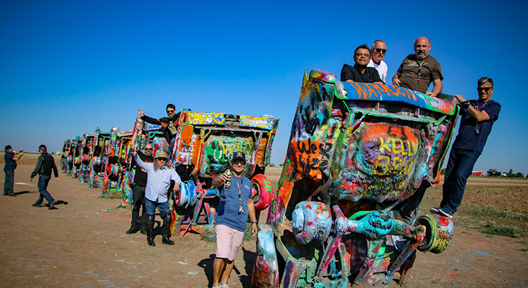 Cadillac Ranch - TEXAS