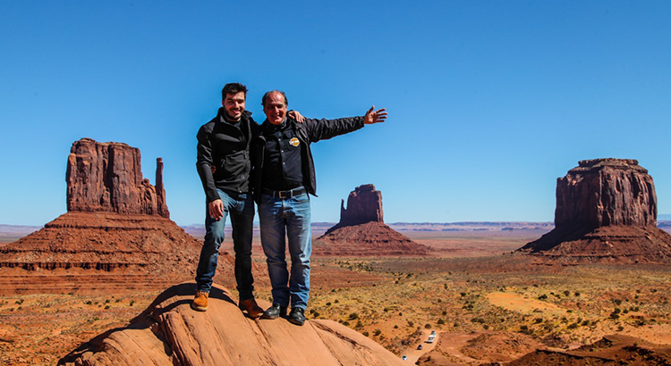 Parque Nacional do Monument Valley - Utah/Arizona