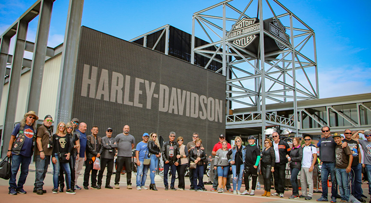 Museu Harlet Davidson - Cruzando EUA de moto