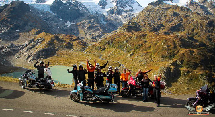 Roteiros Incríveis: Alpes Europeus de moto