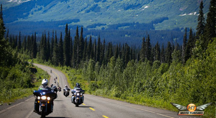 Tour de Moto pela América do Norte