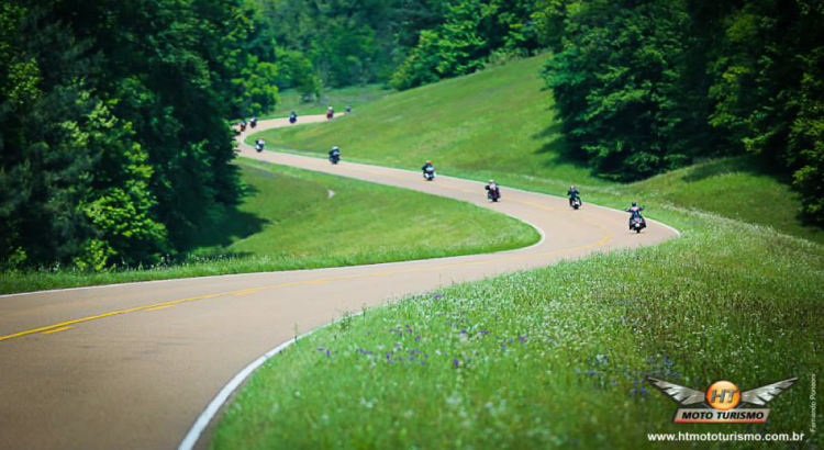 Tour de Moto pela América do Norte