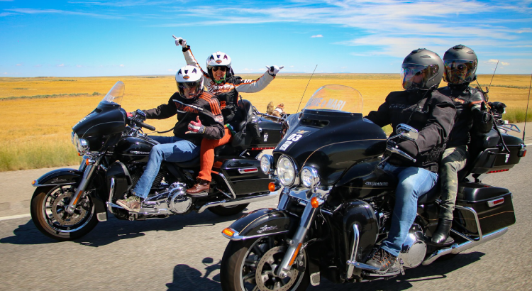 5 viagens de moto nos Estados Unidos que você precisa fazer!