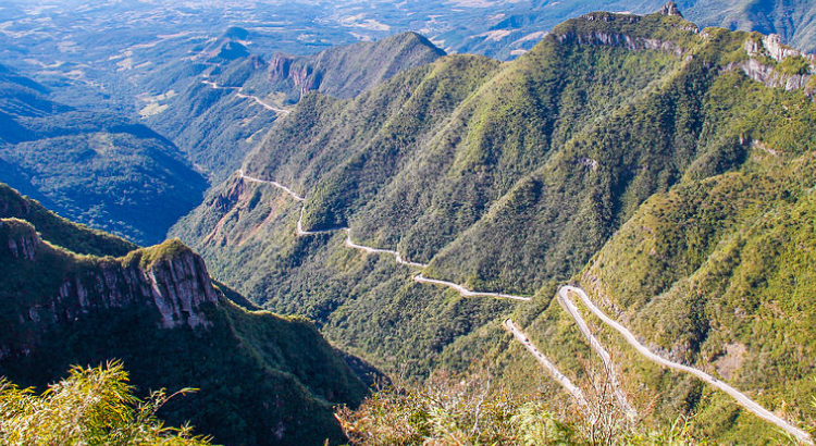 Roteiros Nacionais de moto - Serras 