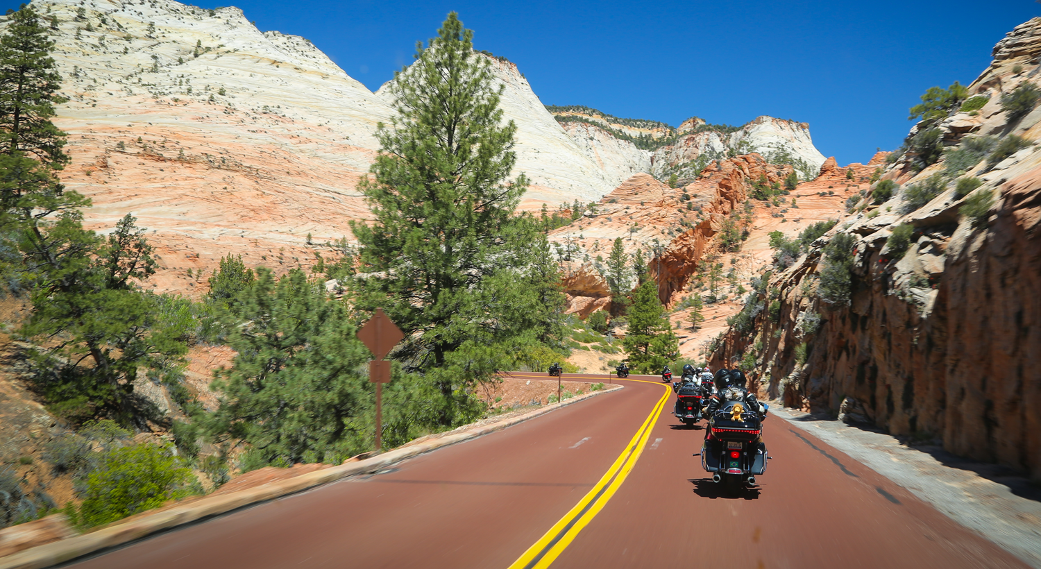 Viaje de moto pela lendária Rota 66 - Imagem, estilo e