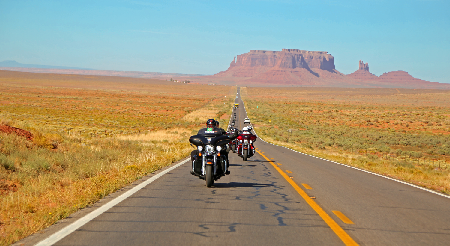 Viaje de moto pela lendária Rota 66 - Imagem, estilo e