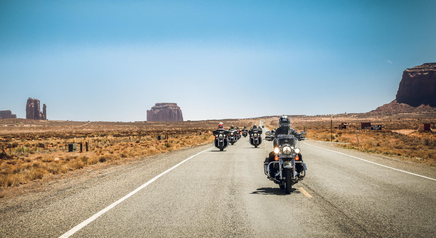 Viaje de moto pela lendária Rota 66 - Imagem, estilo e